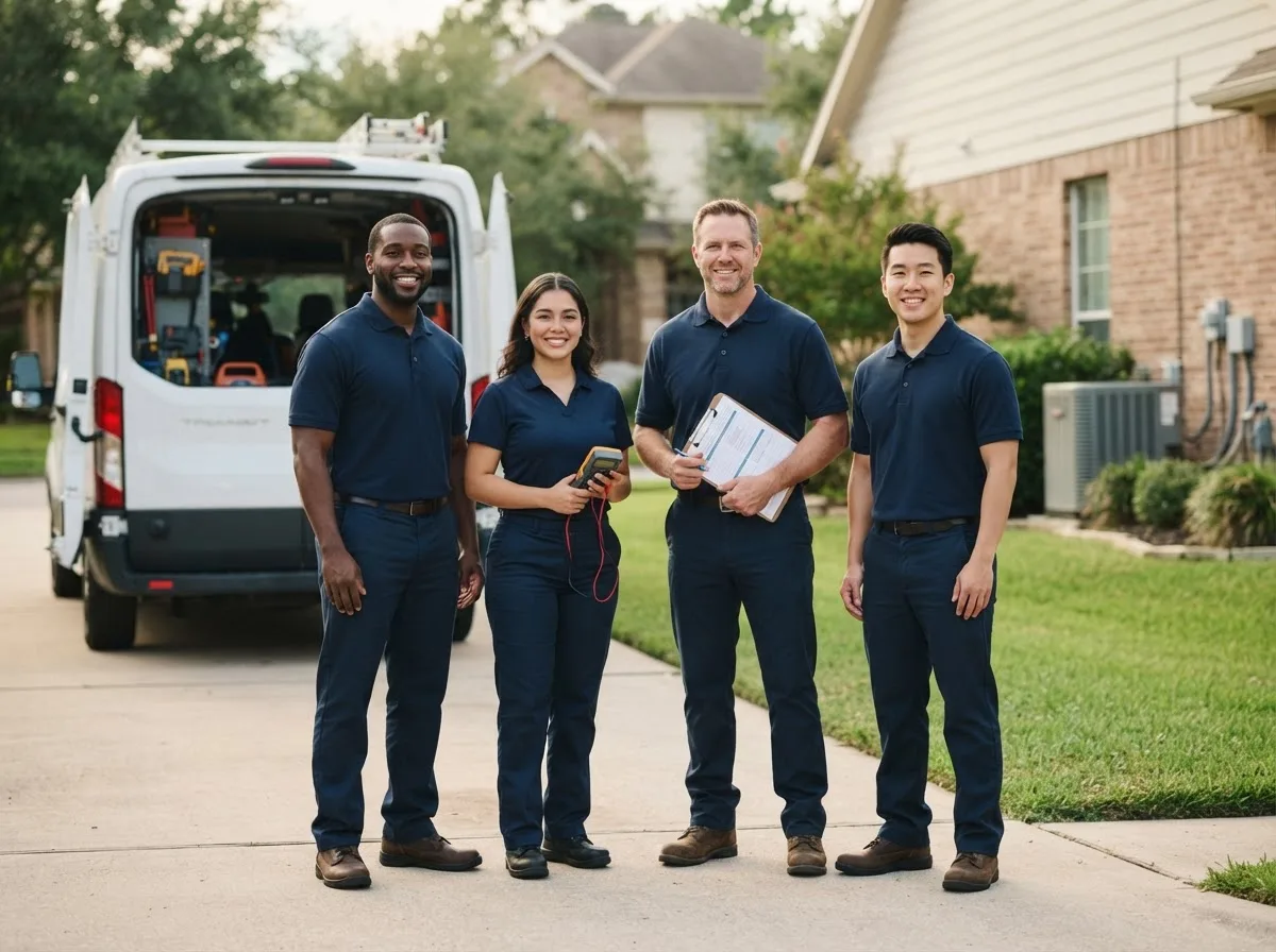 Certified HVAC technician near Lisle, IL